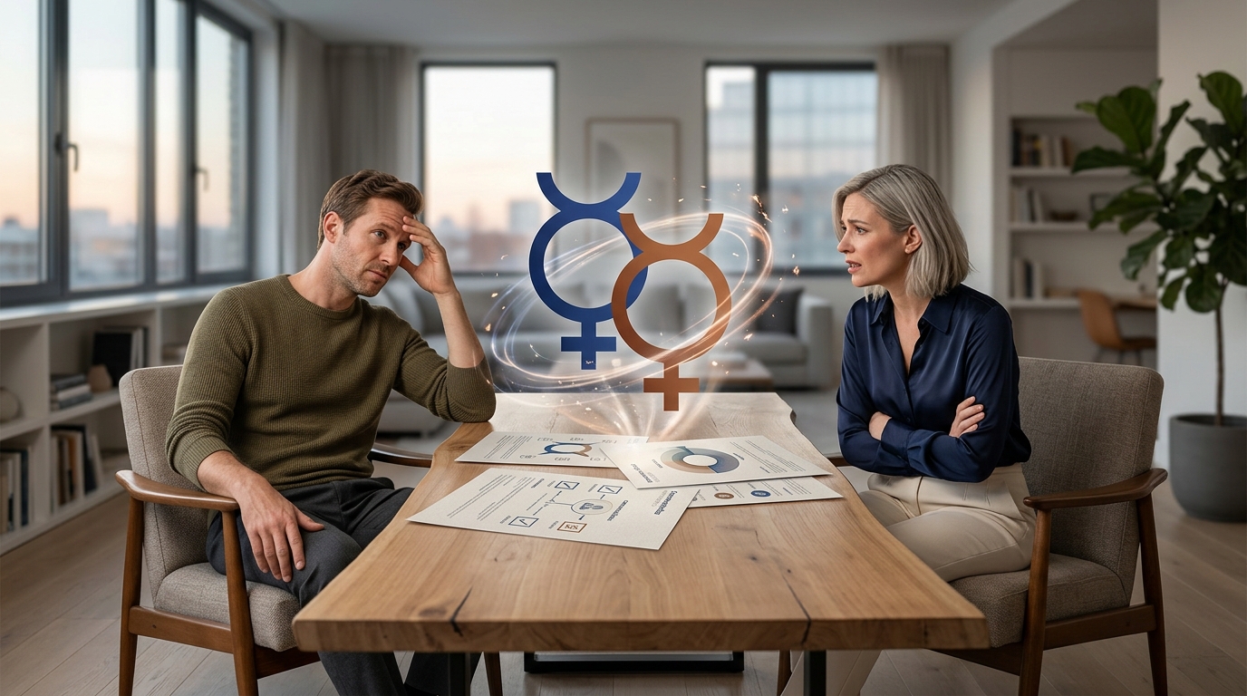 Why Couples Who Look Compatible on Paper Keep Fighting: The Mercury Problem
